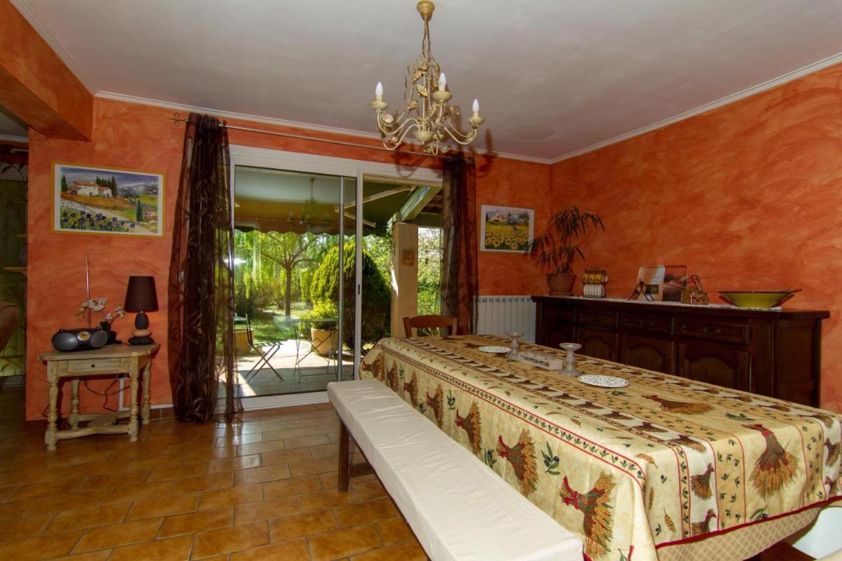 Le Gite Du Castellas Forcalqueiret ภายนอก รูปภาพ